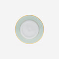 Legle Limoges Sous Le Soleil Celadon Dinner Plate