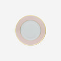 Legle Limoges Sous Le Soleil Rose Pink Dessert Plate - BONADEA
