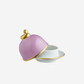 Sous Le Soleil Lilac Butter Dish