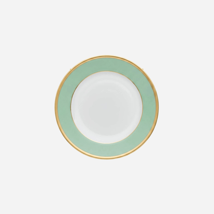 Sous Le Soleil Mint Bread Plate