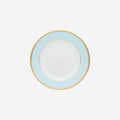 sous le soleil opal dessert plate with gold rim bonadea