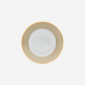 Legle Limoges Sous Le Soleil Sand-hued Dessert Plate