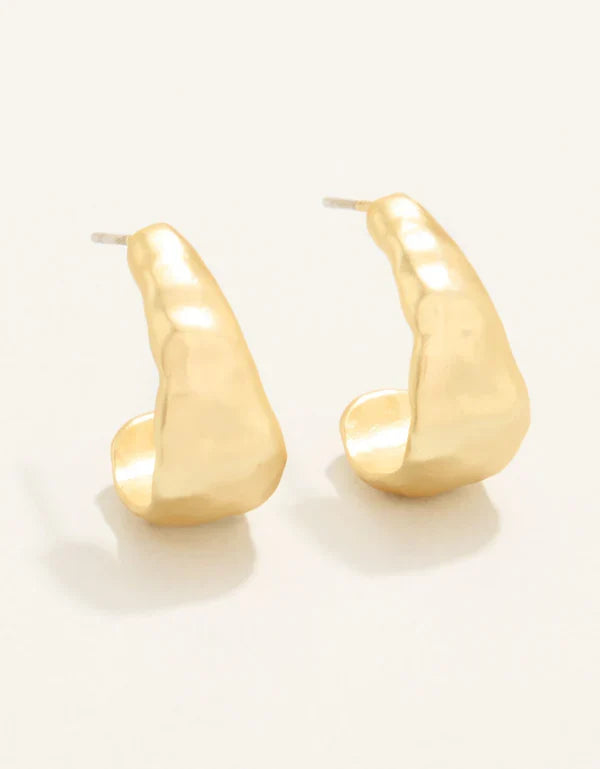 Spartina - Earrings - Tolomato Hoops - Findlay Rowe Designs