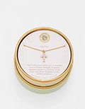 Spartina - Necklace - Sea La Vie Faith-Pearl Cross - Gold - Findlay Rowe Designs