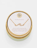 Spartina - Necklace - Sea La Vie Hope Floats-Wave - Gold - Findlay Rowe Designs