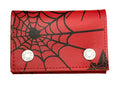 SPIDER-RED  GENUINE LEATHER WALLET