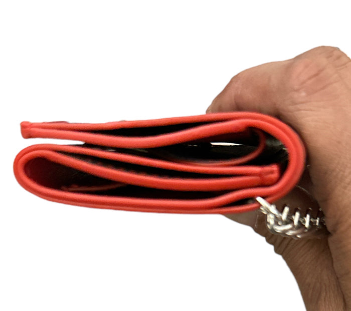 SPIDER-RED  GENUINE LEATHER WALLET