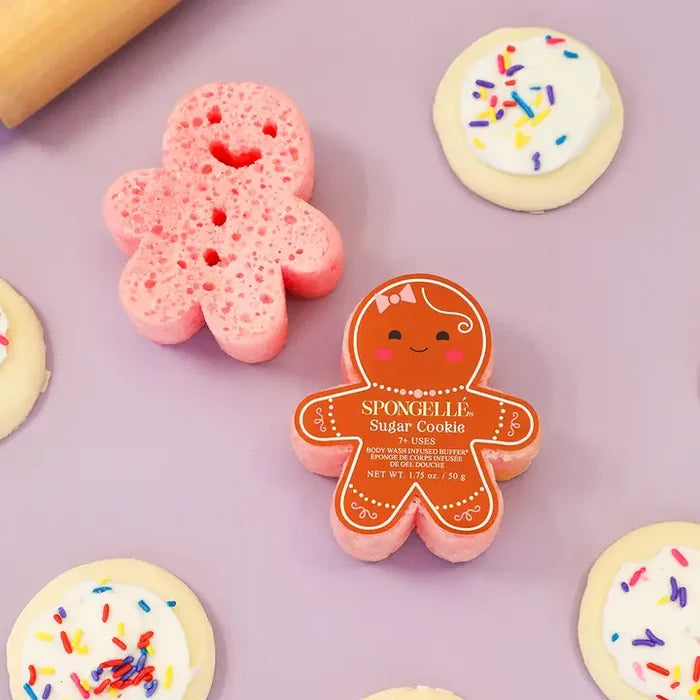 Spongelle - Gingerbread Holiday Buffer - Sugar Cookie - Findlay Rowe Designs
