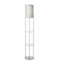 Stacey Round Shelf Floor Lamp