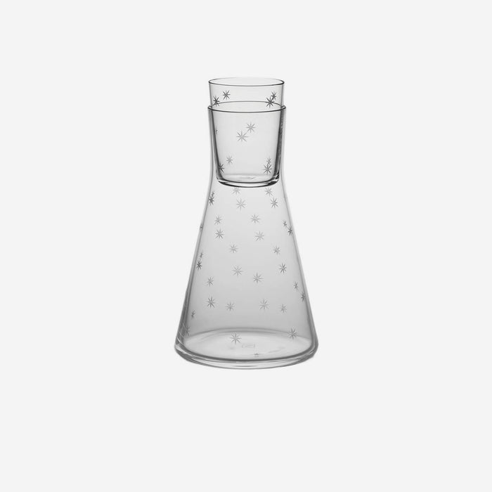 Bonadea Richard Brendon Star Cut Carafe