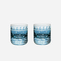 Star Votive Slate - Set of 2
