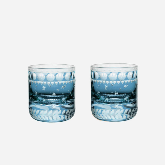 Star Votive Slate - Set of 2