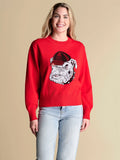 Stewart Simmons - Sweater - UGA Classic Sequined - Findlay Rowe Designs