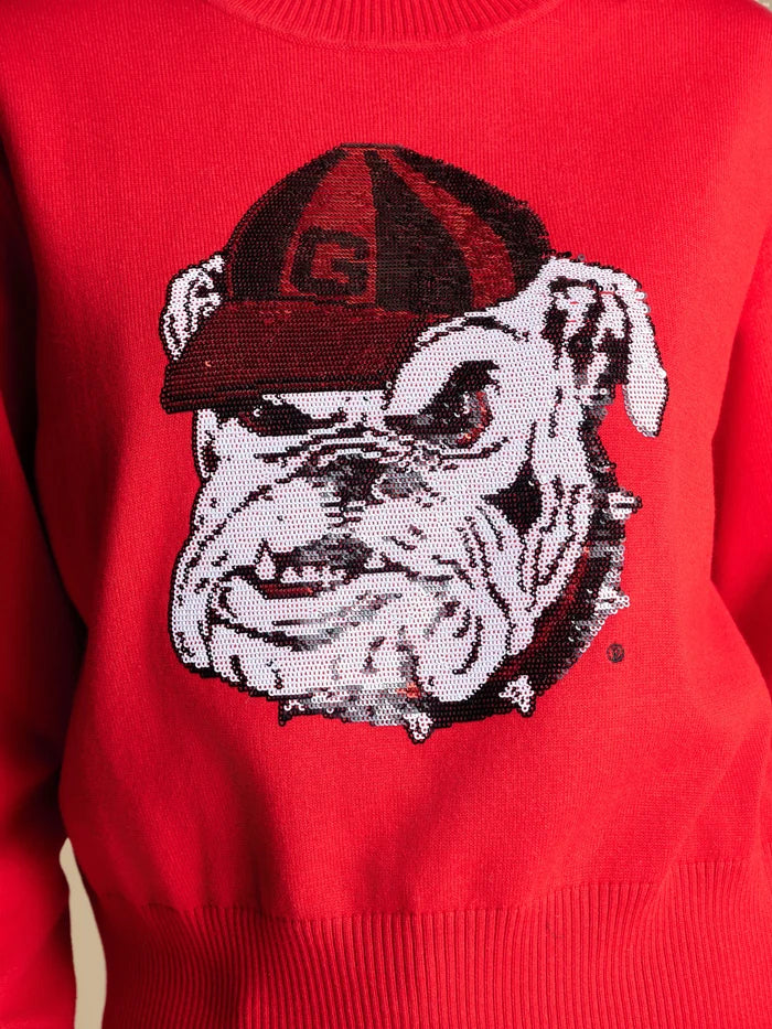 Stewart Simmons - Sweater - UGA Classic Sequined - Findlay Rowe Designs