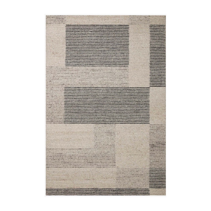 Stiles Rug in Dove/Ink
