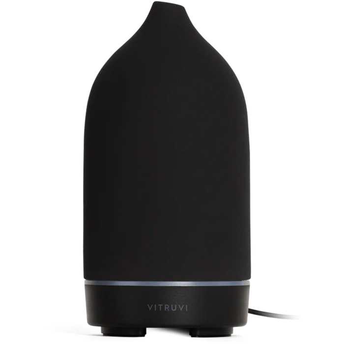Stone Essential Oil Diffuser - Black