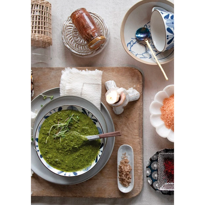 Stoneware Trays, Set of 3