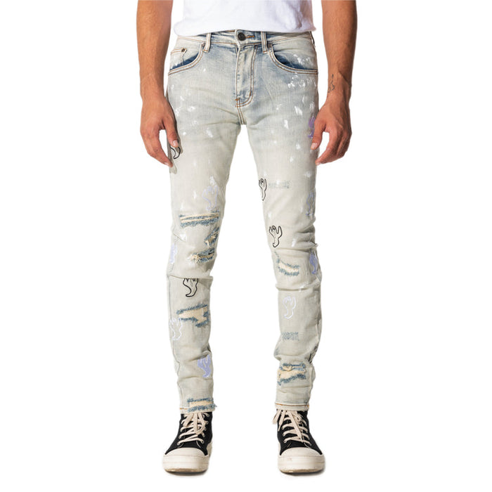 SUGARHILL- G JEANS 44 STONE WASH