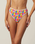 Summer Ribbed | Highwaisted Bottom