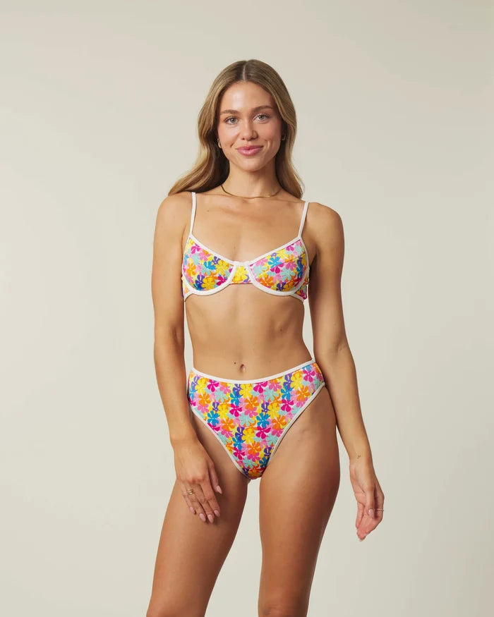 Summer Ribbed Underwire | Top