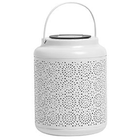 Sunburst Solar LED Lantern - Small