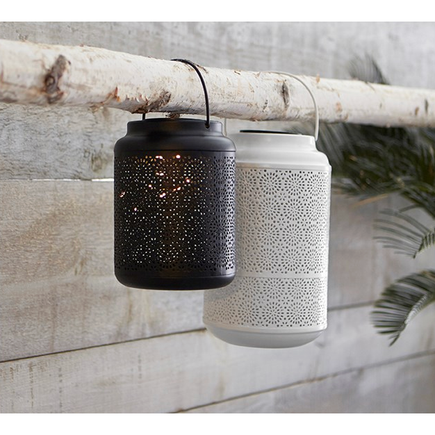 Sunburst Solar LED Lantern - Small