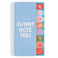 Sunny Beach & Coastal Sticky Note Tabs