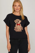 Sweater - Knit Puppy - Charcoal Blue - Findlay Rowe Designs