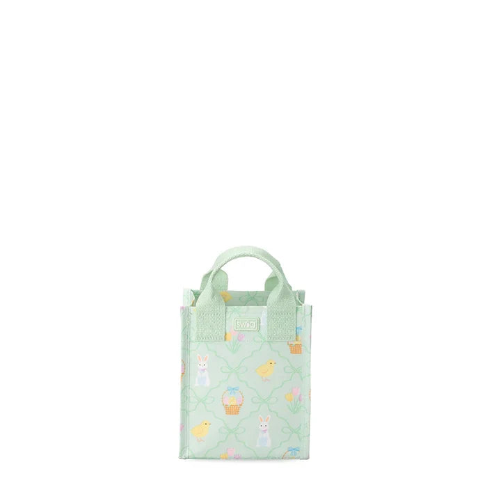Swig - Mini Reusable Gift Bag - Hoppy Easter - Findlay Rowe Designs