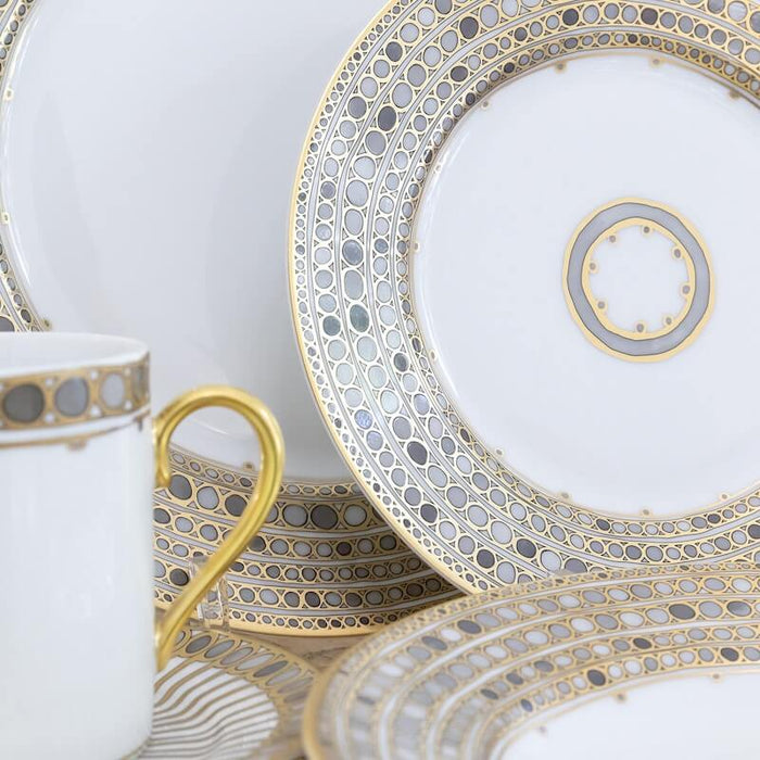 Syracuse Dessert Plate Gold