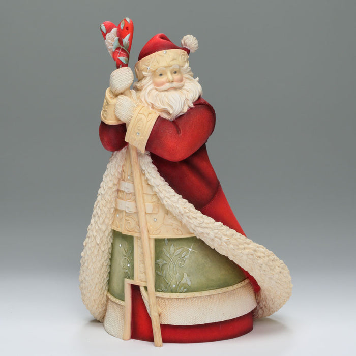 Take Heart at Christmas - Santa with Staff - Heart of Christmas