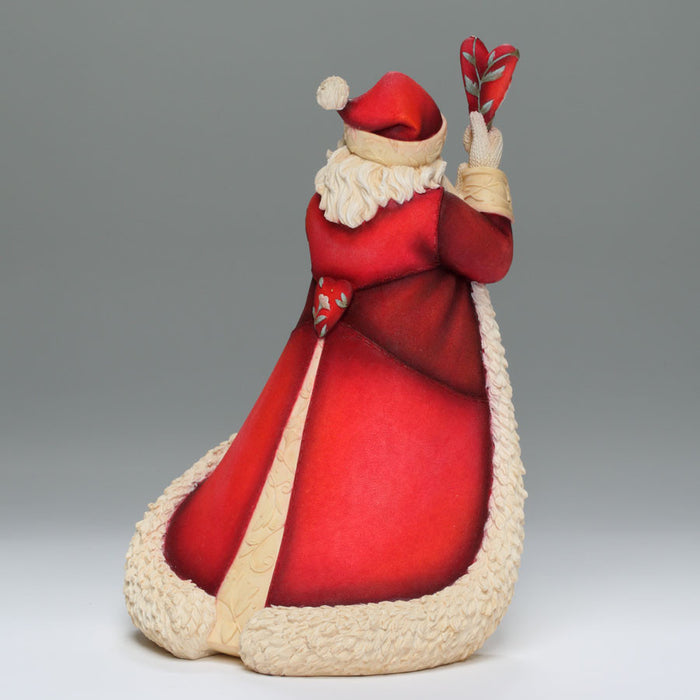 Take Heart at Christmas - Santa with Staff - Heart of Christmas