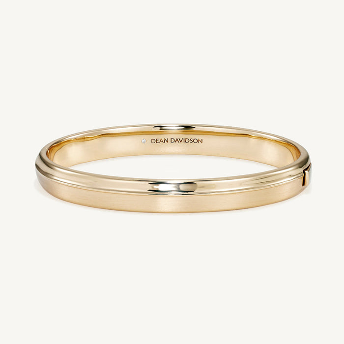 Tao Hinged Bangle