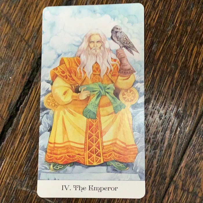 Tarot of the Golden Wheel