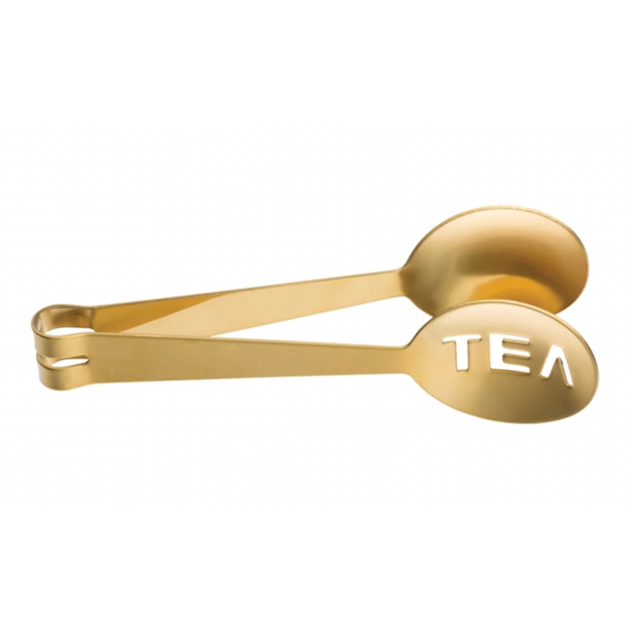 Tea Tongs in Gold