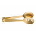 Tea Tongs in Gold