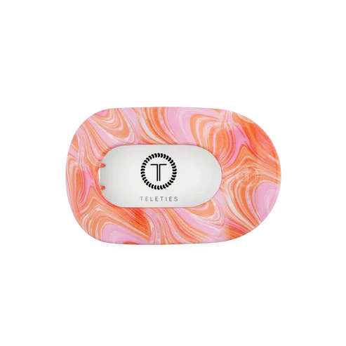 Teleties Flat Round Clip -Just Keep Swimming