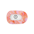 Teleties Flat Round Clip -Just Keep Swimming