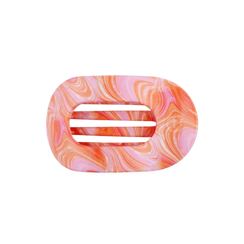 Teleties Flat Round Clip -Just Keep Swimming