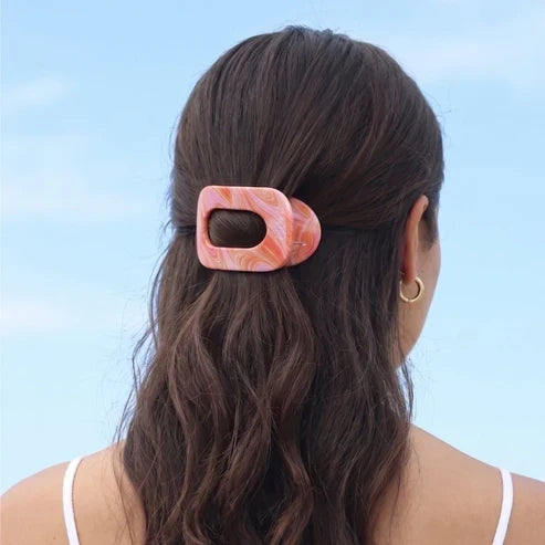 Teleties Flat Round Clip -Just Keep Swimming