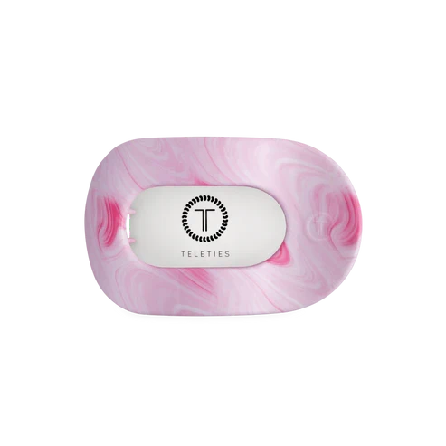 Teleties Flat Round Clip -Pinch Me!