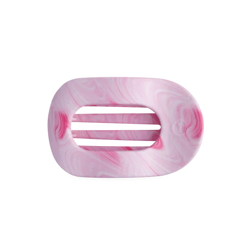 Teleties Flat Round Clip -Pinch Me!