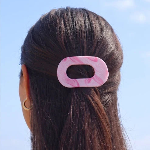 Teleties Flat Round Clip -Pinch Me!