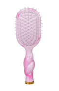 Teleties Mini Detangler Hair Brush for Medium Hair –Pinch Me!