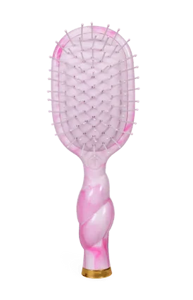 Teleties Mini Detangler Hair Brush for Medium Hair –Pinch Me!