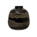 Terracotta Vases with Glaze