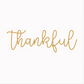 Thankful Lunch Napkin
