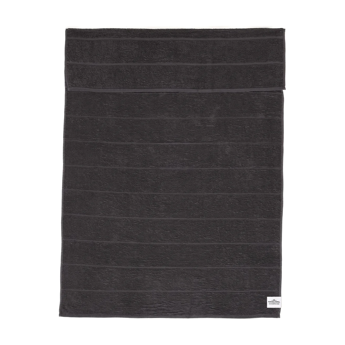 The Arnet Towel - Charcoal