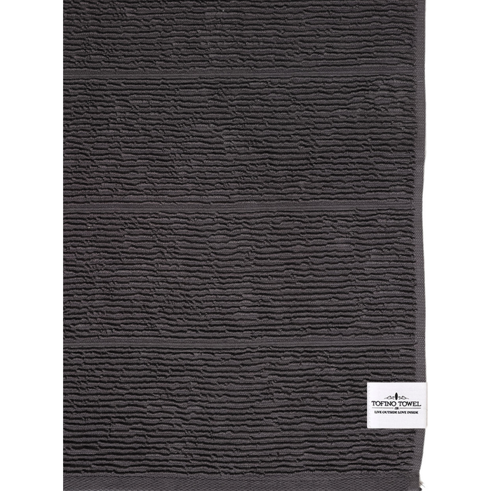 The Arnet Towel - Charcoal