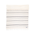 The Camden Throw - Navy Stripe